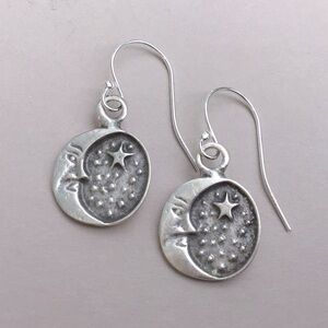 Sterling Silver Sundance Charm Earrings